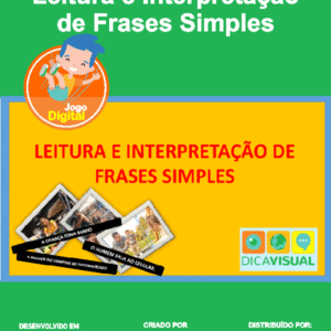 Leitura e Interpretação – Frases Simples